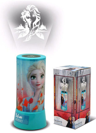 Disney Jégvarázs 2 az 1-ben kivetítő, lámpa, éjszakai fény