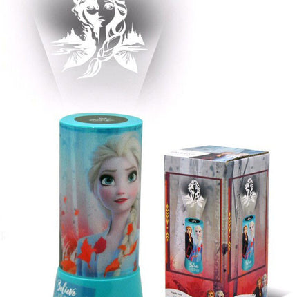 Disney Jégvarázs 2 az 1-ben kivetítő, lámpa, éjszakai fény