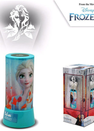 Disney Jégvarázs 2 az 1-ben kivetítő, lámpa, éjszakai fény