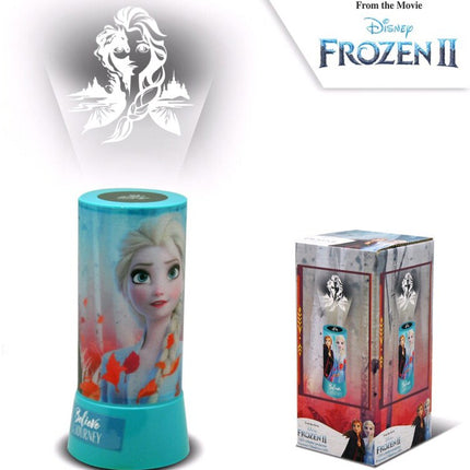 Disney Jégvarázs 2 az 1-ben kivetítő, lámpa, éjszakai fény