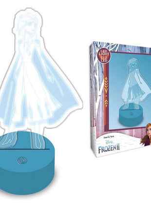 Disney Jégvarázs 2D LED Lámpa