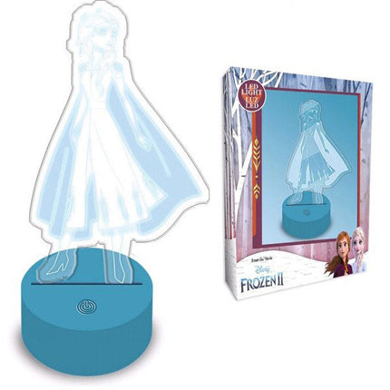 Disney Jégvarázs 2D LED Lámpa