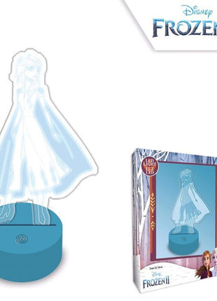 Disney Jégvarázs 2D LED Lámpa