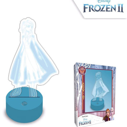 Disney Jégvarázs 2D LED Lámpa