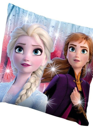 Disney Jégvarázs LED világító párna, díszpárna 40x40 cm