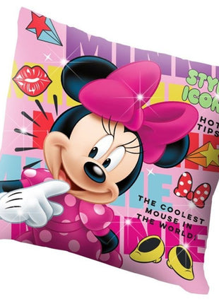 Disney Minnie LED világító párna, díszpárna 40x40 cm