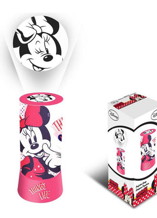 Disney Minnie 2 az 1-ben kivetítő, lámpa, éjszakai fény