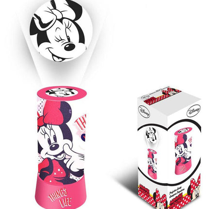 Disney Minnie 2 az 1-ben kivetítő, lámpa, éjszakai fény