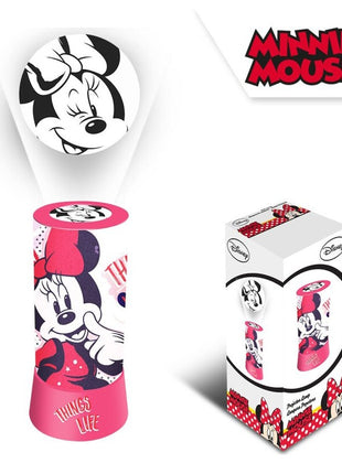Disney Minnie 2 az 1-ben kivetítő, lámpa, éjszakai fény