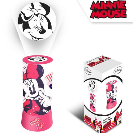 Disney Minnie 2 az 1-ben kivetítő, lámpa, éjszakai fény