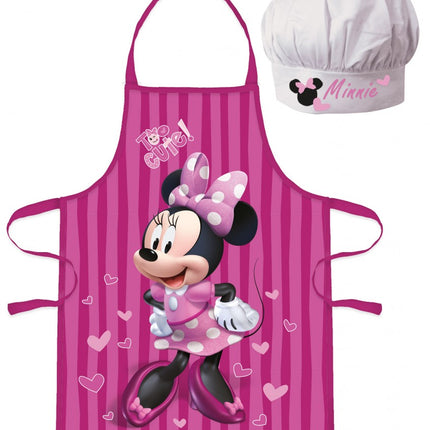Disney Minnie Too Cute gyerek kötény 2 darabos szett