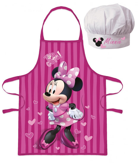 Disney Minnie Too Cute gyerek kötény 2 darabos szett
