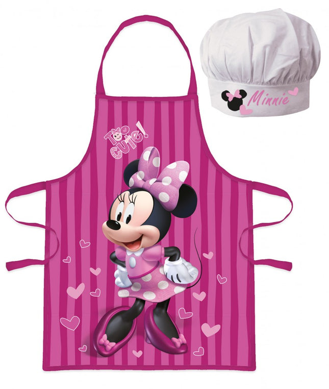 Disney Minnie Too Cute gyerek kötény 2 darabos szett