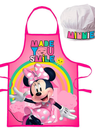 Disney Minnie Smile gyerek kötény 2 darabos szett