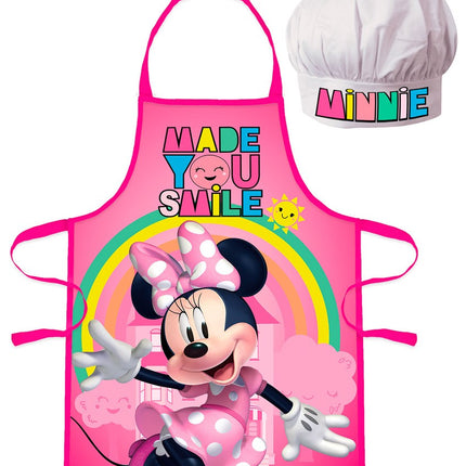 Disney Minnie Smile gyerek kötény 2 darabos szett