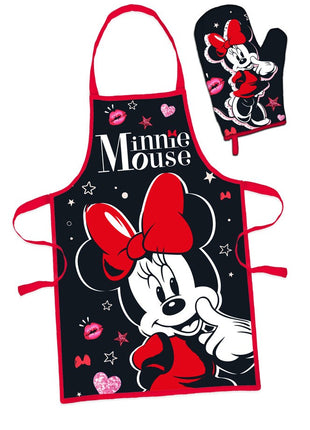 Disney Minnie Smooch női kötény 2 darabos szett