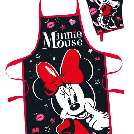 Disney Minnie Smooch női kötény 2 darabos szett