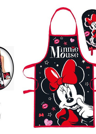 Disney Minnie Smooch női kötény 2 darabos szett