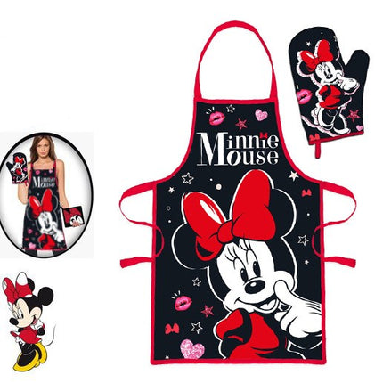 Disney Minnie Smooch női kötény 2 darabos szett