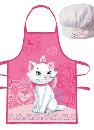 Disney Marie Whiskers gyerek kötény 2 darabos szett