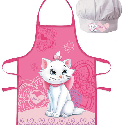 Disney Marie Whiskers gyerek kötény 2 darabos szett