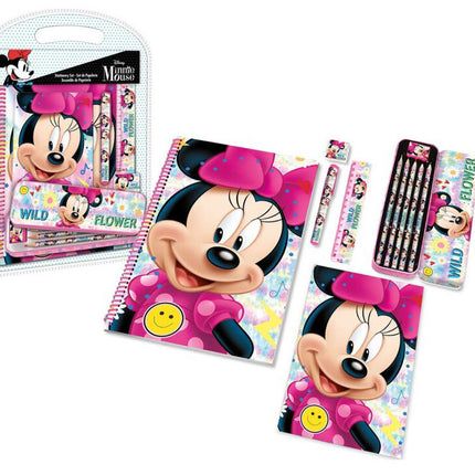 Disney Minnie írószer szett (7 db-os)