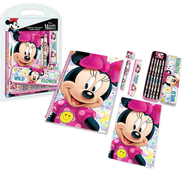 Disney Minnie írószer szett (7 db-os)