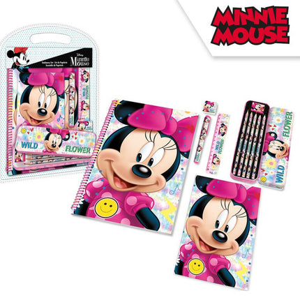 Disney Minnie írószer szett (7 db-os)