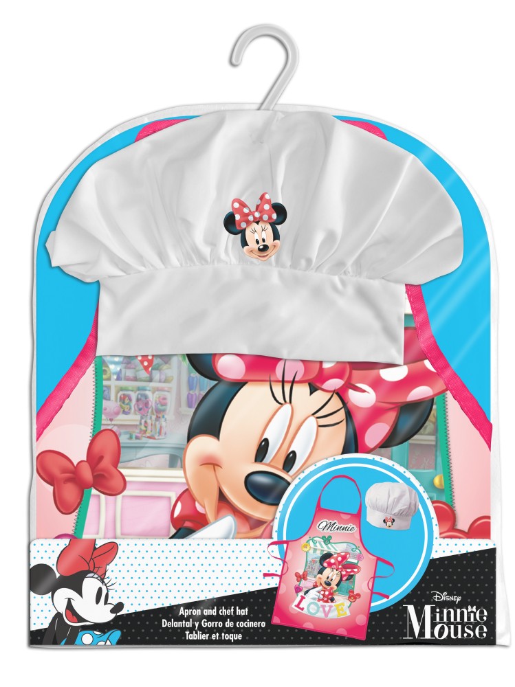 Disney Minnie Love gyerek kötény 2 darabos szett