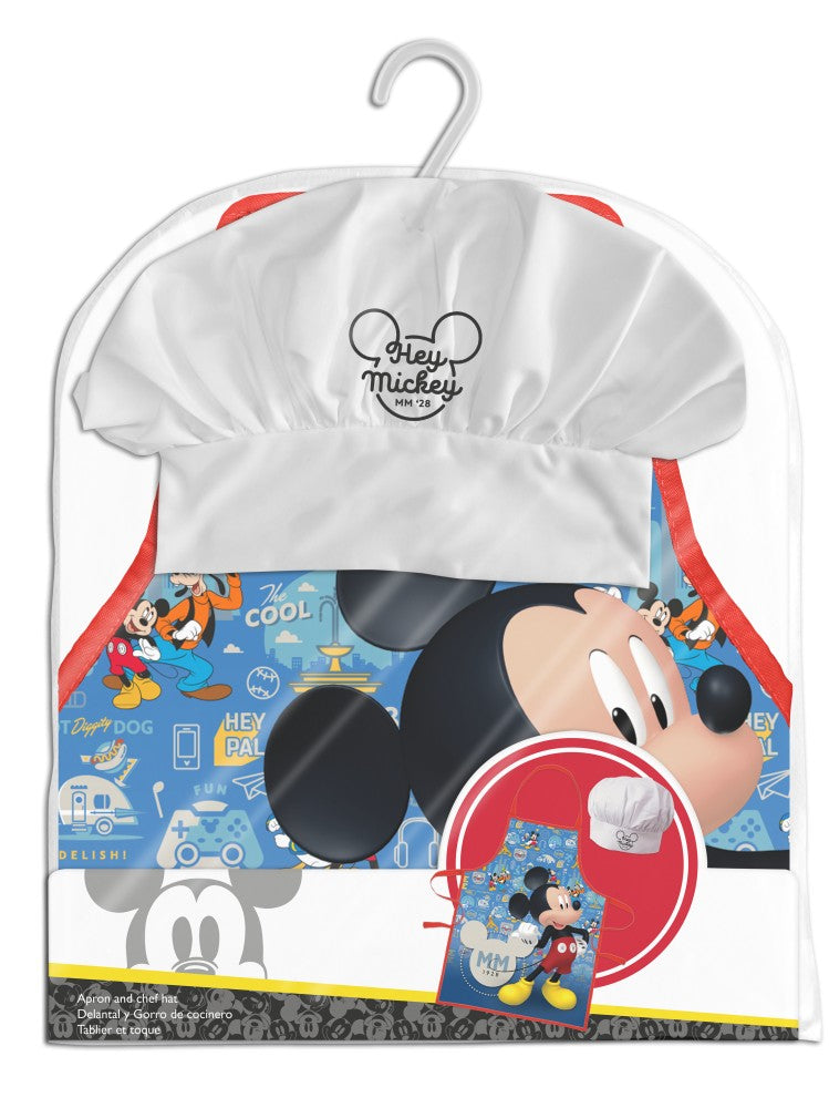 Disney Mickey 1928 gyerek kötény 2 darabos szett