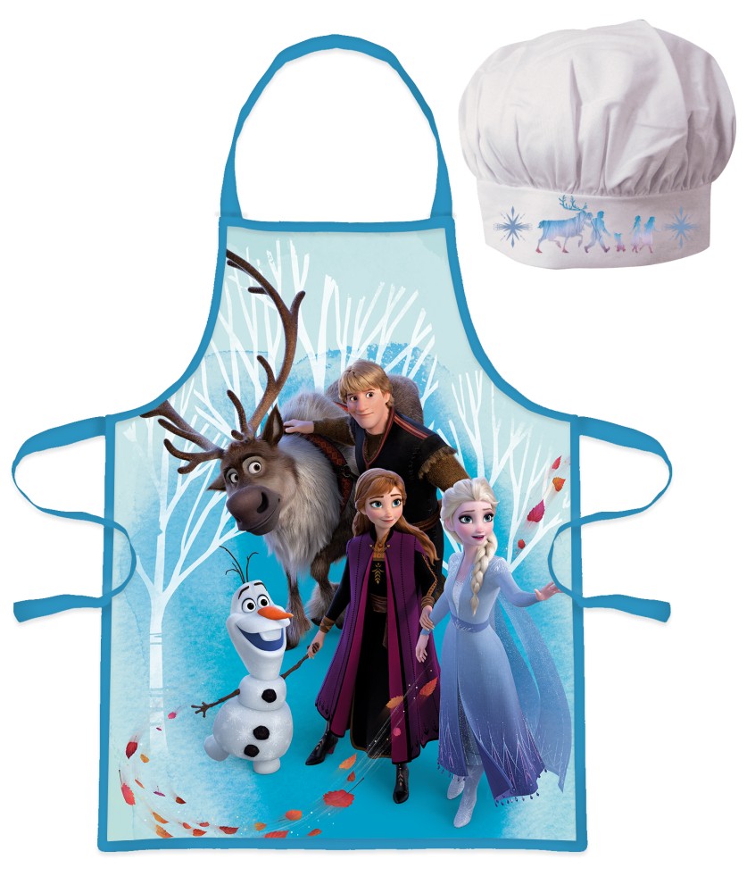 Disney Jégvarázs Snowflakes gyerek kötény 2 darabos szett