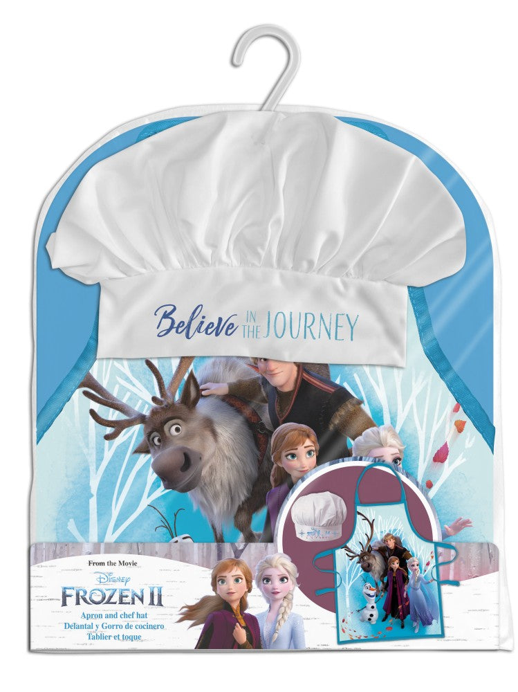 Disney Jégvarázs Snowflakes gyerek kötény 2 darabos szett