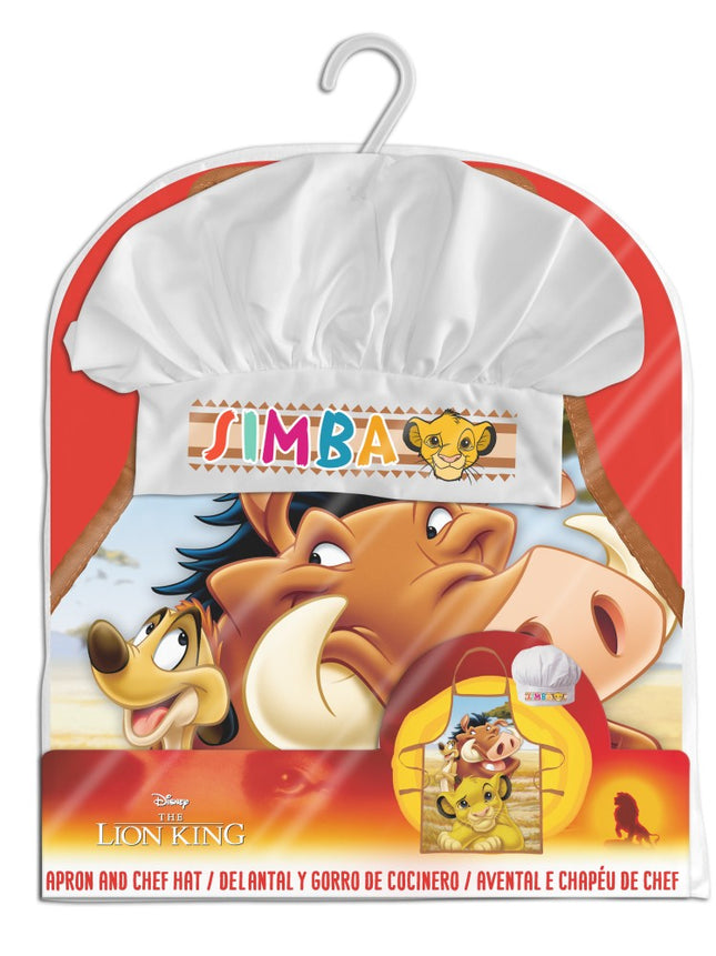 Disney Az Oroszlánkirály Trio gyerek kötény 2 darabos szett