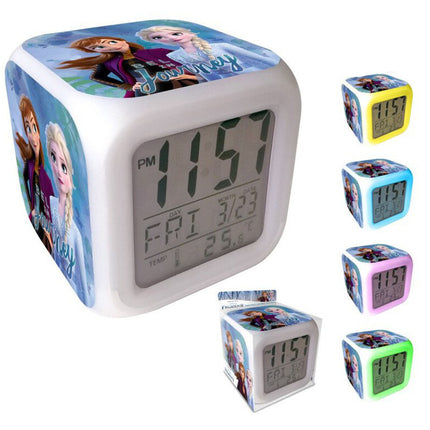 Disney Jégvarázs Journey digitális ébresztőóra