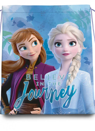 Disney Jégvarázs sporttáska tornazsák 40 cm