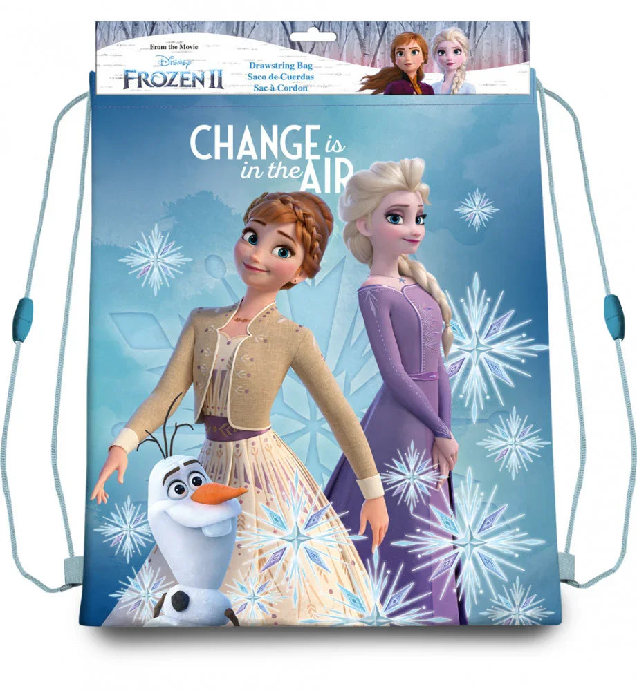 Disney Jégvarázs Olaf and the Sisters sporttáska tornazsák 40 cm