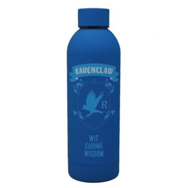 Harry Potter Ravenclaw rozsdamentes acél kulacs 700 ml – praktikus sportkulacs csavaros kupakkal gyerekeknek és rajongóknak