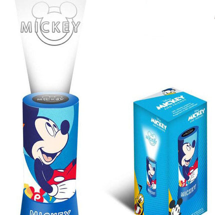 Disney Mickey 2 az 1-ben kivetítő, lámpa, éjszakai fény