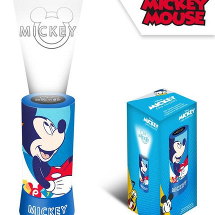 Disney Mickey 2 az 1-ben kivetítő, lámpa, éjszakai fény