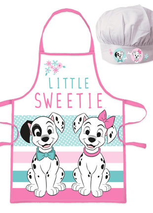 Disney 101 Kiskutya Little Sweetie gyerek kötény 2 darabos szett