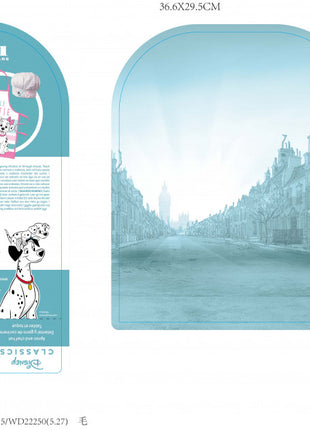 Disney 101 Kiskutya Little Sweetie gyerek kötény 2 darabos szett
