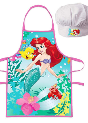 Disney Hercegnők, Ariel Curious gyerek kötény 2 darabos szett