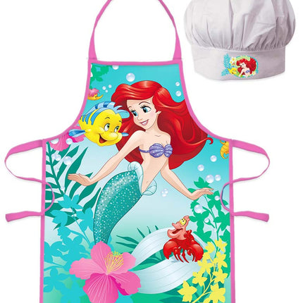 Disney Hercegnők, Ariel Curious gyerek kötény 2 darabos szett