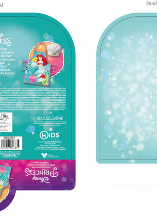 Disney Hercegnők, Ariel Curious gyerek kötény 2 darabos szett