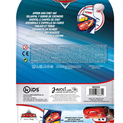 Disney Verdák LMQ gyerek kötény 2 darabos szett