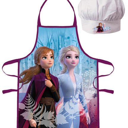 Disney Jégvarázs Whispers gyerek kötény 2 darabos szett