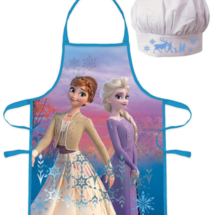 Disney Jégvarázs Wind gyerek kötény 2 darabos szett