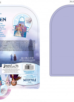 Disney Jégvarázs Wind gyerek kötény 2 darabos szett
