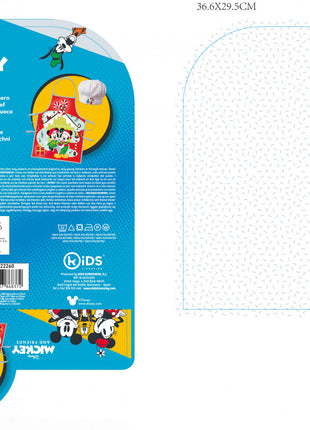 Disney Minnie and Mickey Karácsonyi gyerek kötény 2 darabos szett