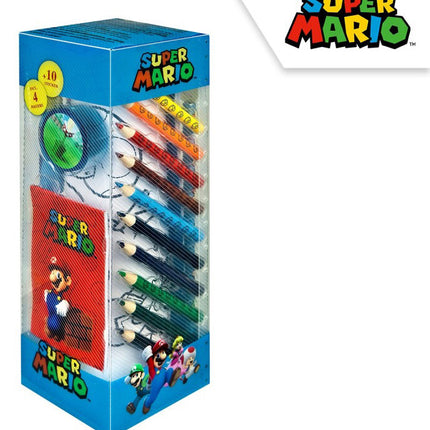Super Mario írószer szett (35 db-os)